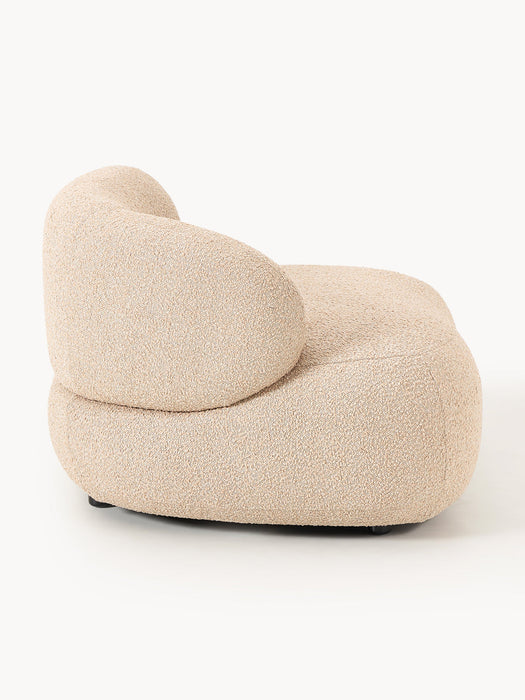 Alba Bouclé Lounge Armchair