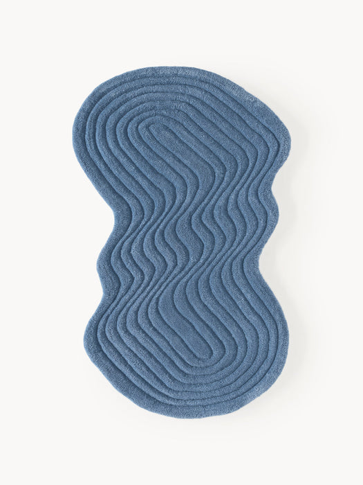 Aliza Organic-Shaped Hand-Tufted Wool Rug