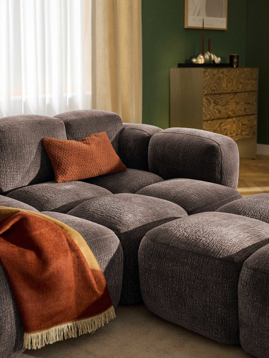 Modular Sofa Tayla 2-seater with Ottoman leftright