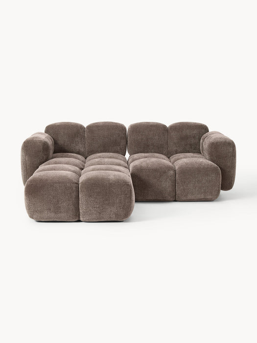 Tayla Modular Sofa (2-seater) with Ottoman (left/right)