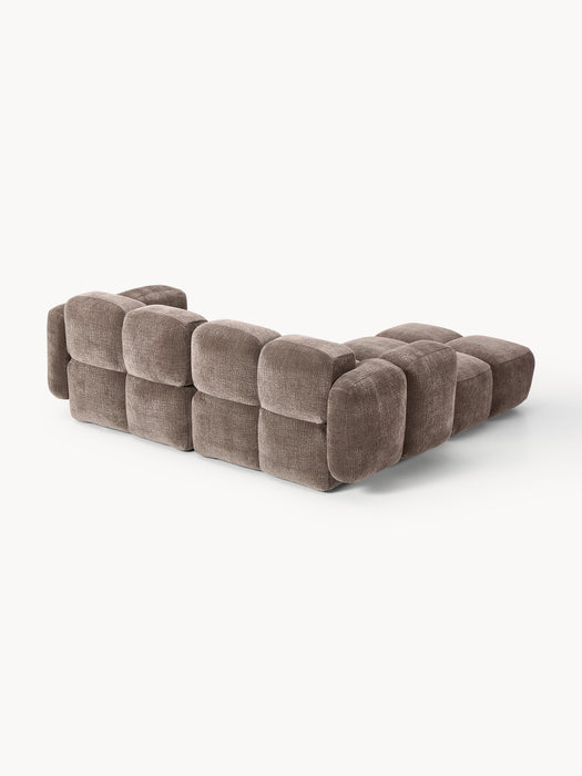 Modular Sofa Tayla 2-seater with Ottoman leftright