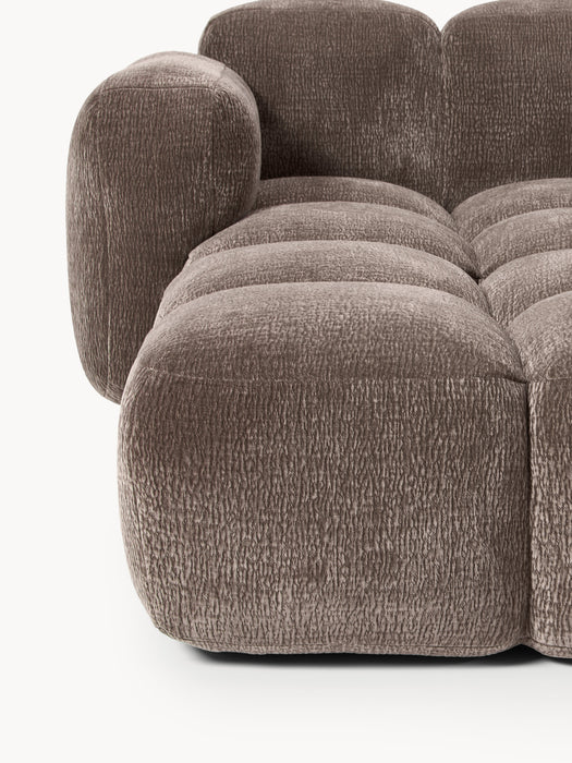 Modular Sofa Tayla 2-seater with Ottoman leftright