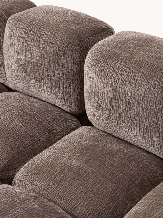 Modular Sofa Tayla 2-seater with Ottoman leftright