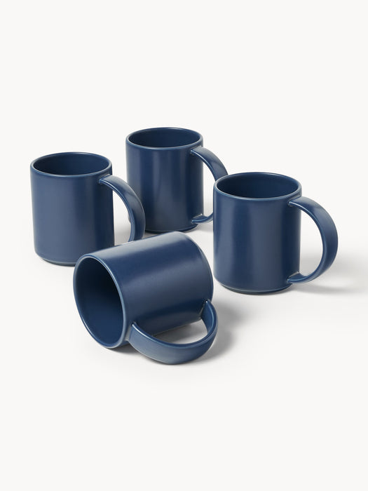 Handmade Mugs Lowri Set of 4