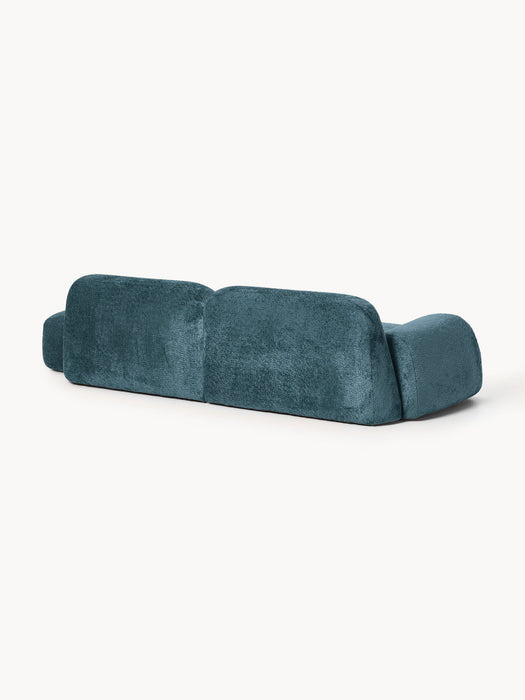 Wolke Modular Teddy Bouclé Chaise (3-seater)