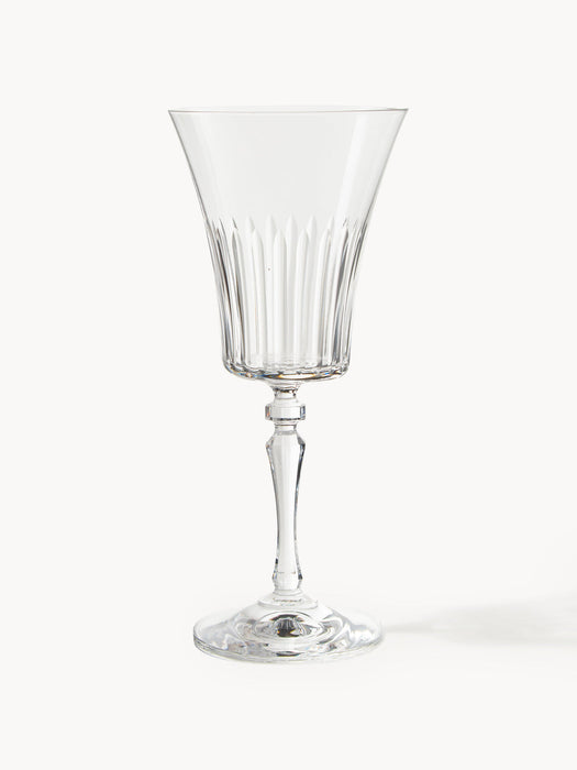 Alessio Crystal Red Wine Glasses, Set of 4