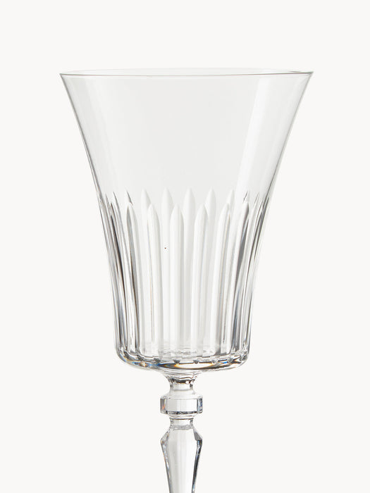 Alessio Crystal Red Wine Glasses, Set of 4
