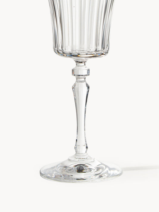 Alessio Crystal Red Wine Glasses, Set of 4