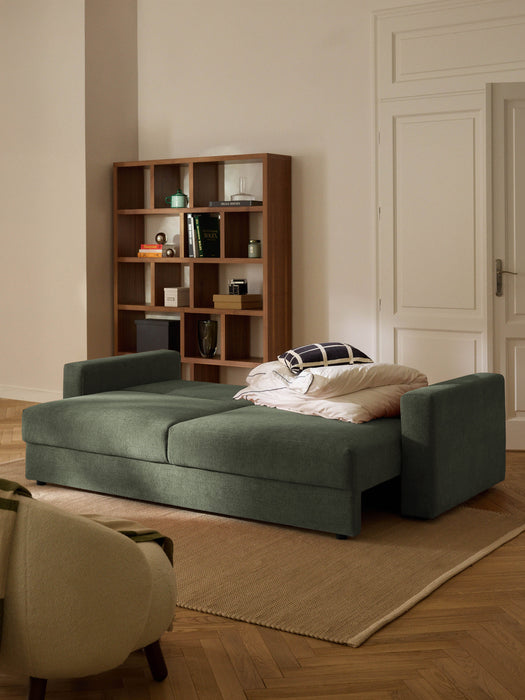 Velvet Sofa Bed Tasha 3-seater