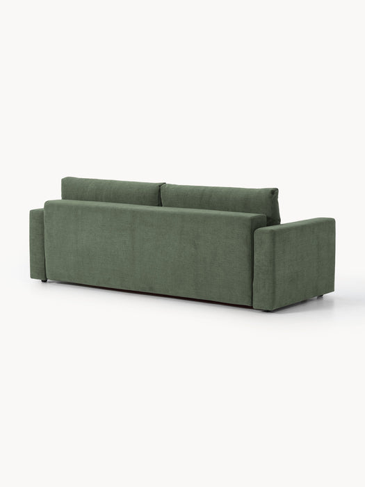 Velvet Sofa Bed Tasha 3-seater