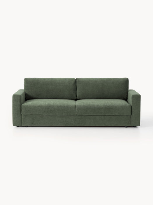 Velvet Sofa Bed Tasha 3-seater
