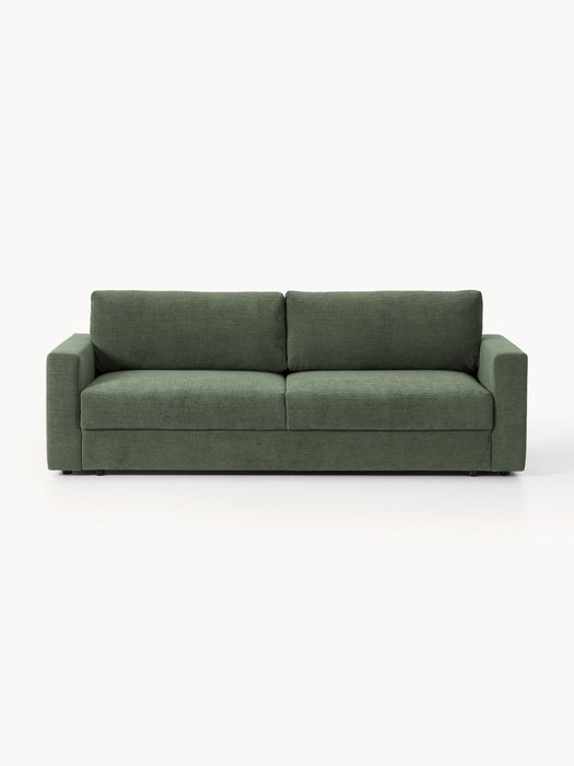 Tasha Velvet Sofa Bed (3-seater)