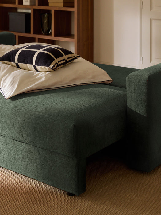 Velvet Sofa Bed Tasha 3-seater