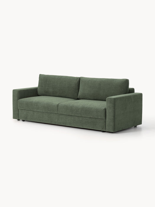 Velvet Sofa Bed Tasha 3-seater