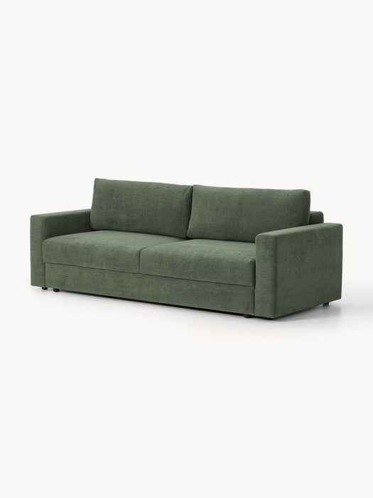Tasha Velvet Sofa Bed (3-seater)