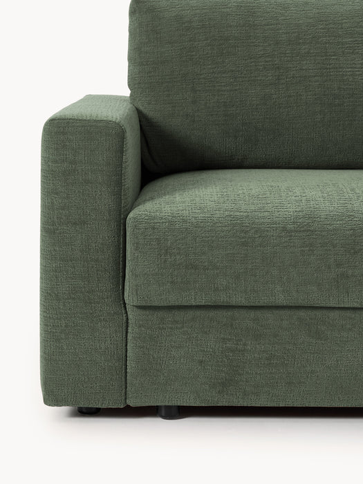 Velvet Sofa Bed Tasha 3-seater