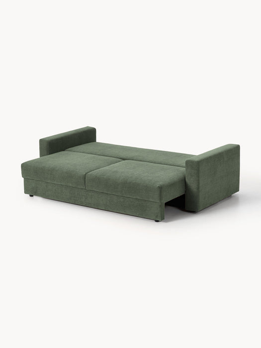 Tasha Velvet Sofa Bed (3-seater)