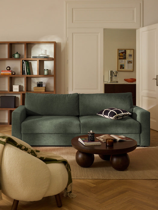 Velvet Sofa Bed Tasha 3-seater