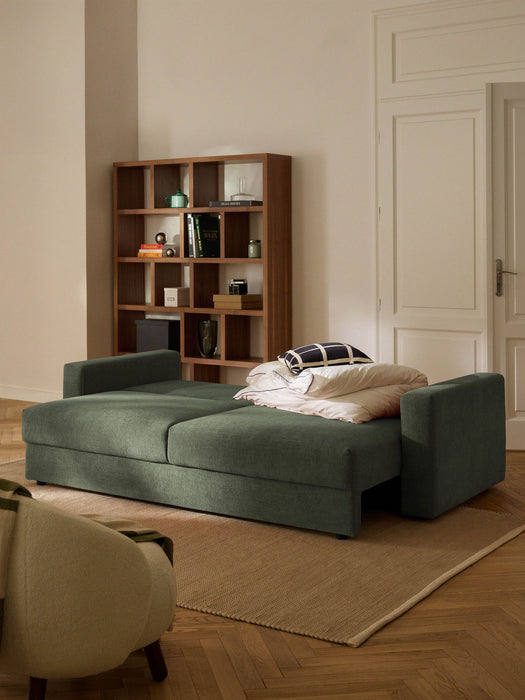 Tasha Velvet Sofa Bed (3-seater)
