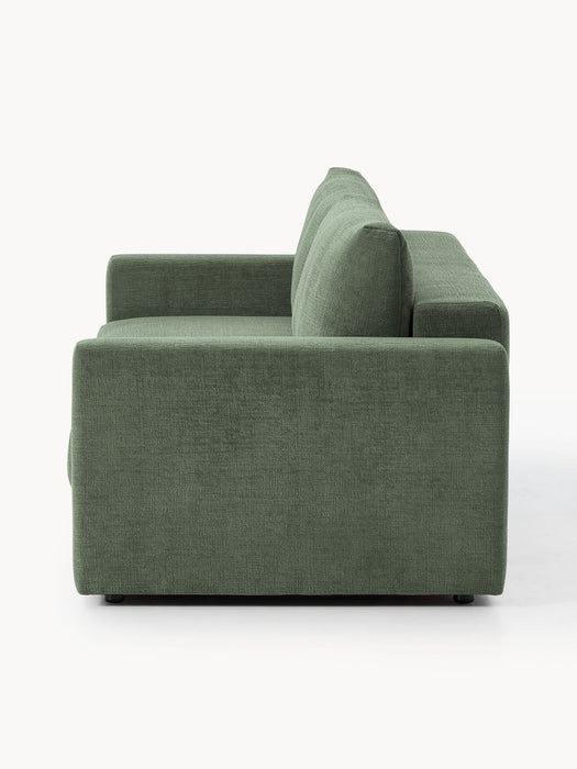 Tasha Velvet Sofa Bed (3-seater)