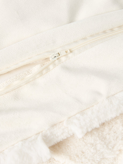 Cushion Cover Svala with a High-Low Texture