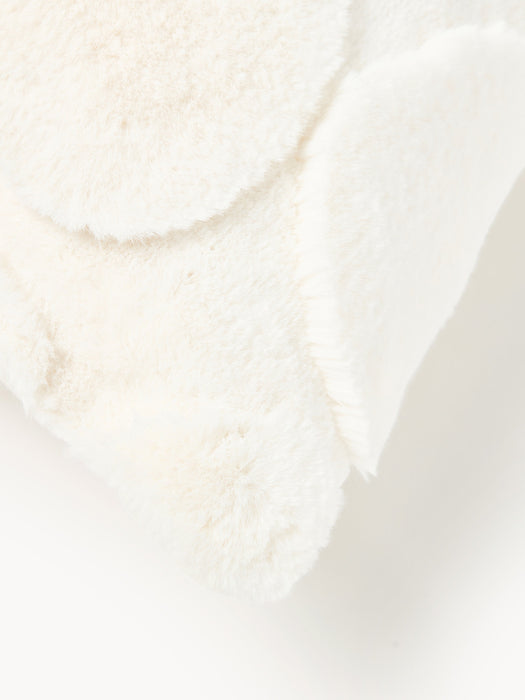 Cushion Cover Svala with a High-Low Texture