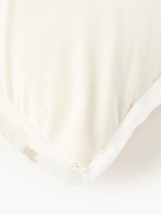 Cushion Cover Svala with a High-Low Texture