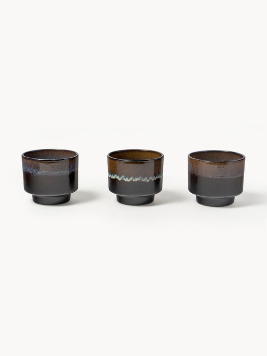 Glazed Cover Pot Solis H 13 cm