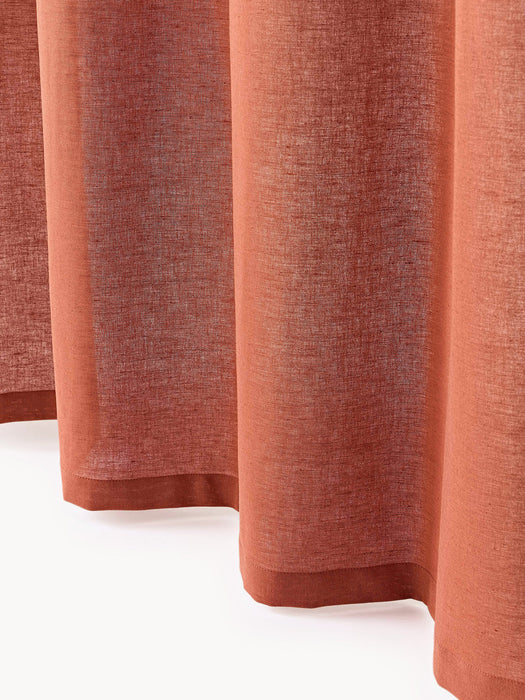 Sari Light-Filtering Multi-Band Curtains, Set of 2, W 140 cm