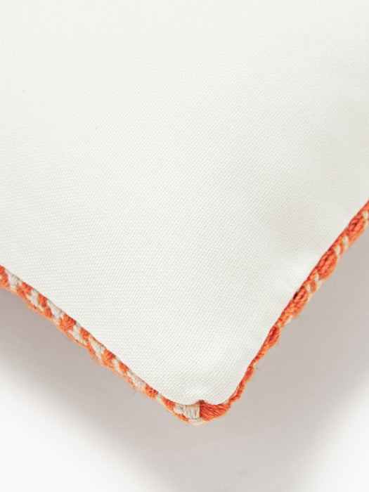 Kama Hand-Woven Outdoor Cushion Cover