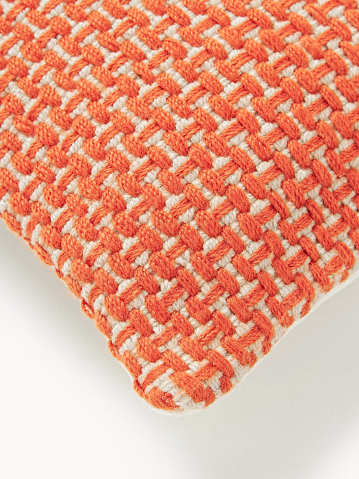 Kama Hand-Woven Outdoor Cushion Cover