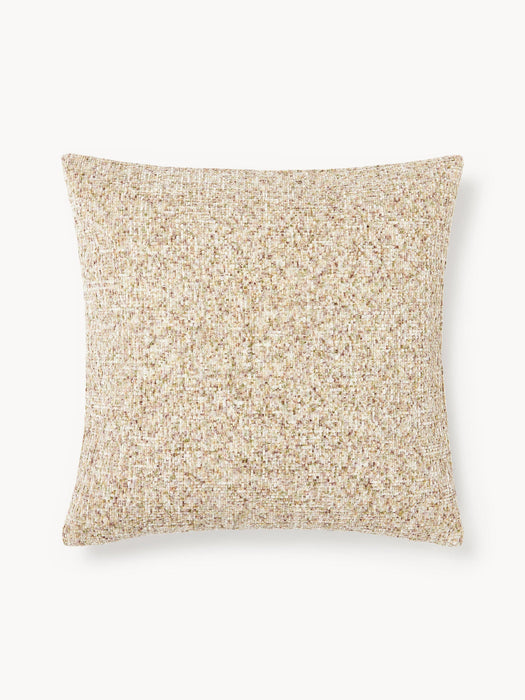 Hanka Chenille Cushion Cover with Pixel Pattern