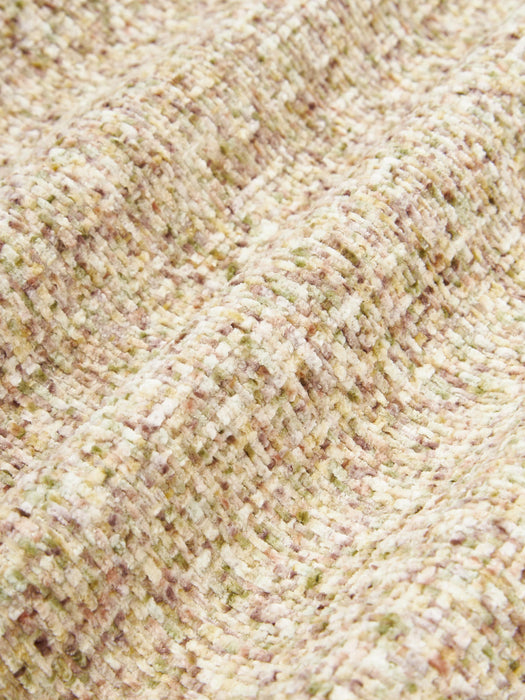 Hanka Chenille Cushion Cover with Pixel Pattern