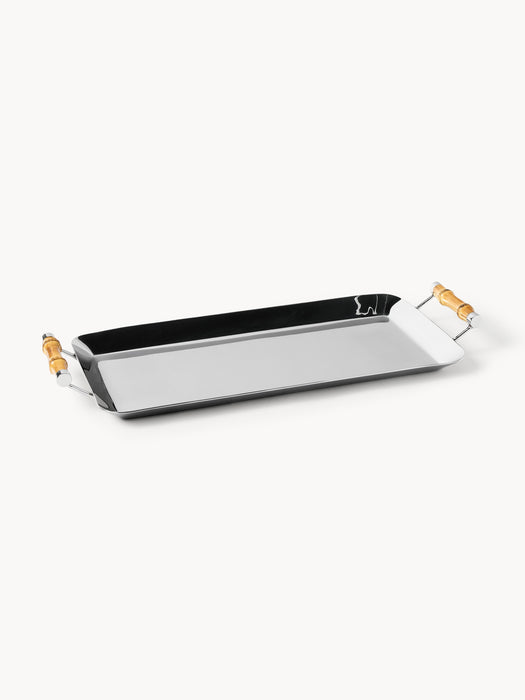 Serving Tray Albi with Bamboo Handles