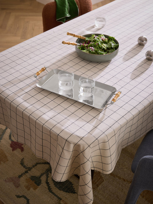 Serving Tray Albi with Bamboo Handles
