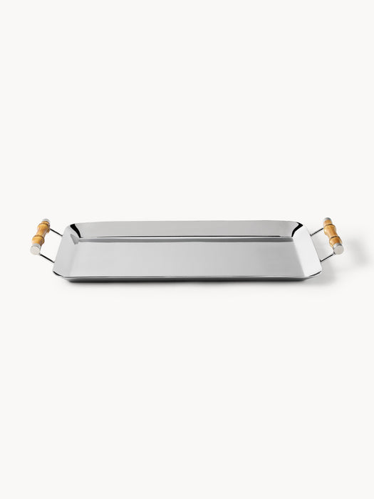 Serving Tray Albi with Bamboo Handles