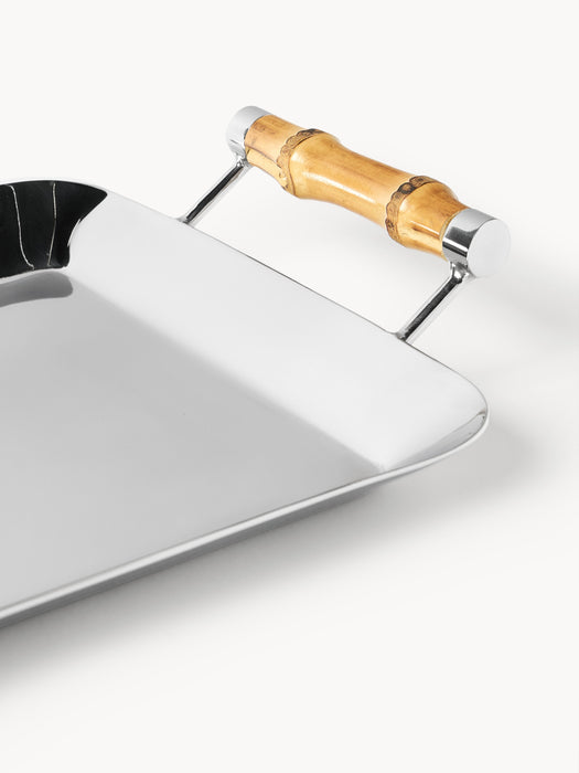 Serving Tray Albi with Bamboo Handles