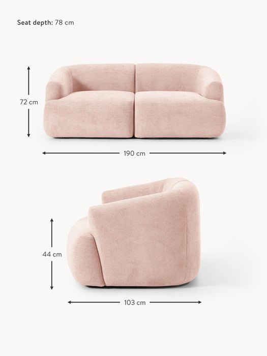Modular Sofa Sofia 2-seater
