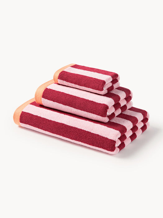 Alva Striped Towel Set, in various set sizes