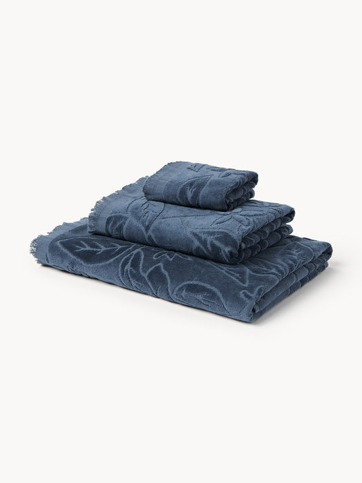 Velvet Towel Set Rosaria in various set sizes