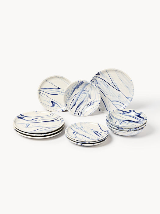 Marby Tableware Set, 4 People, Set of 12