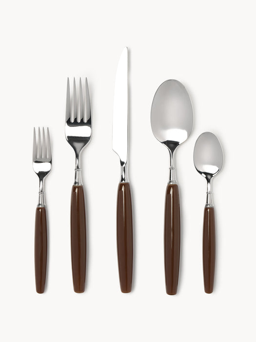 Polished Cutlery Set Boris in various set sizes