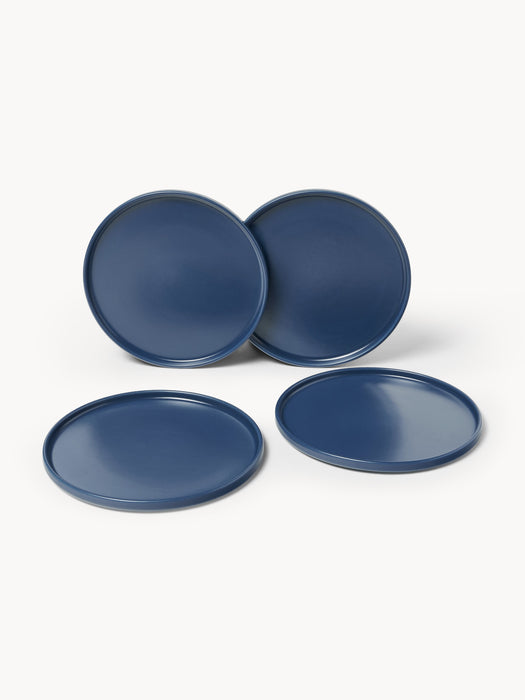 Handmade Breakfast Plates Lowri Set of 4
