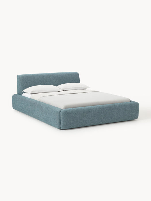 Upholstered Bed Melva with Storage