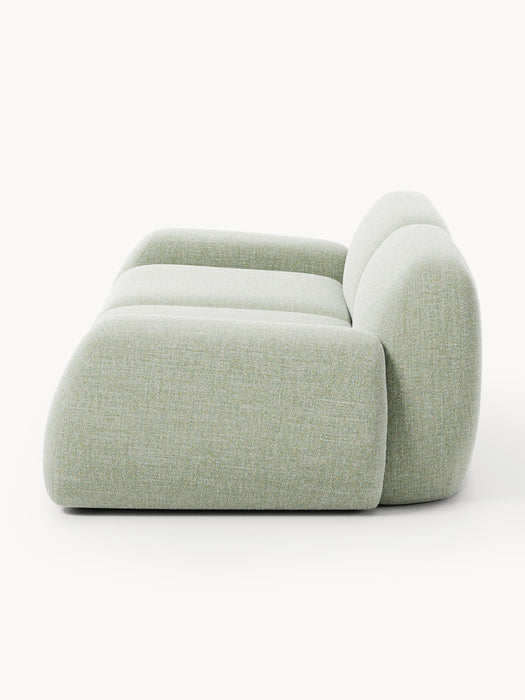 Modular Boucl Sofa Wolke 3-seater