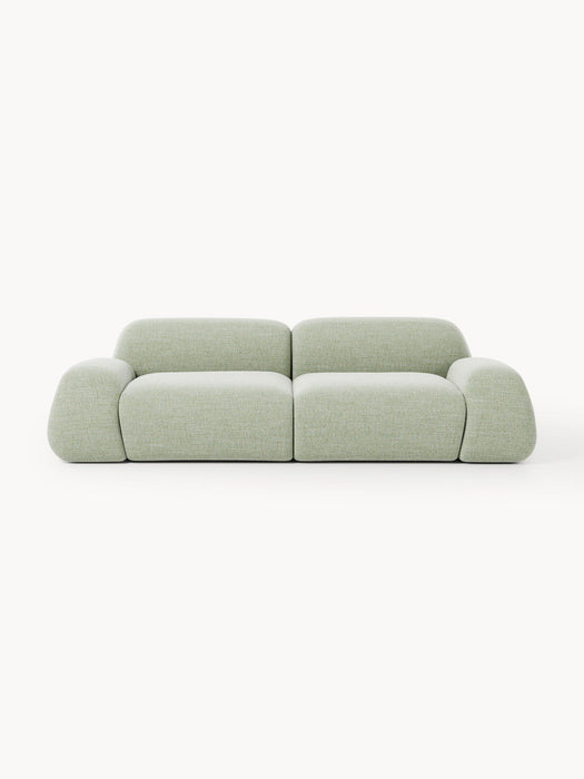 Wolke Modular Bouclé Sofa (3-seater)