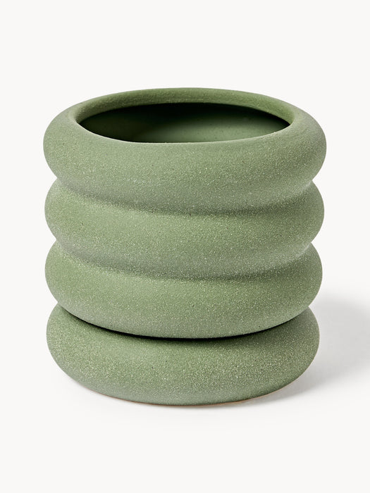 Plant Pot Rudi with Saucer H 12 cm