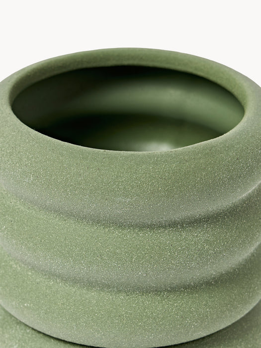 Plant Pot Rudi with Saucer H 12 cm