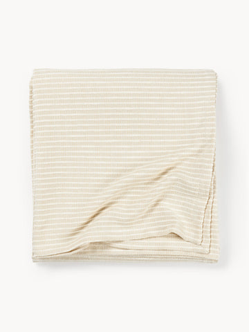 Perry Striped Tablecloth