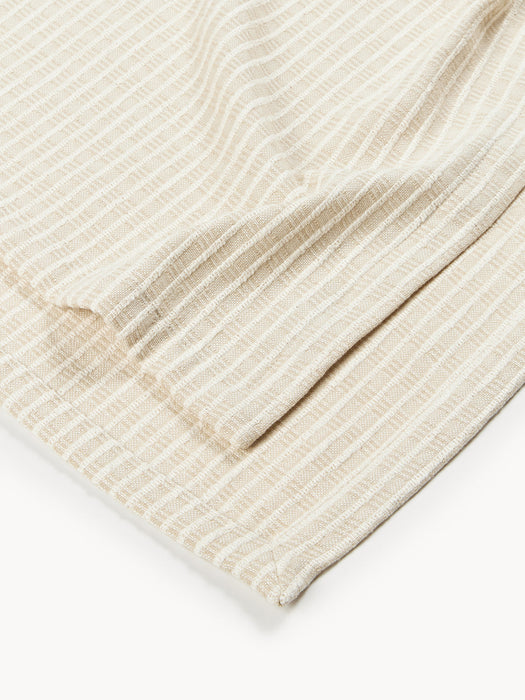 Perry Striped Tablecloth